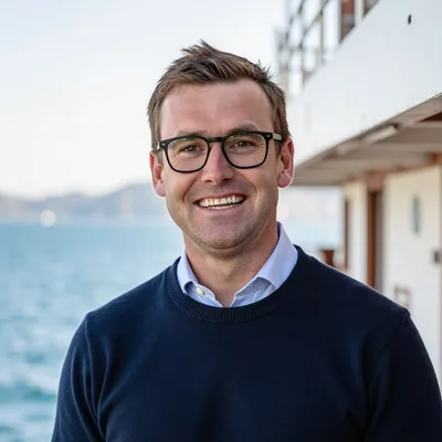 Portrait of Aidan Kearney